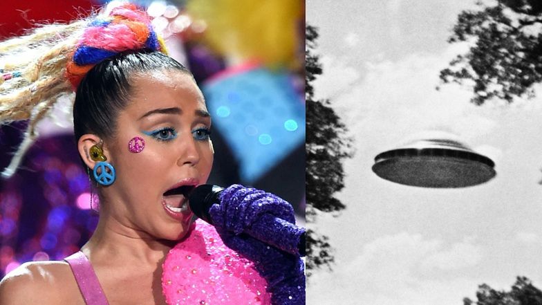 Miley Cyrus twierdzi, że WIDZIAŁA UFO! "Byłam WSTRZĄŚNIĘTA przez pięć dni"