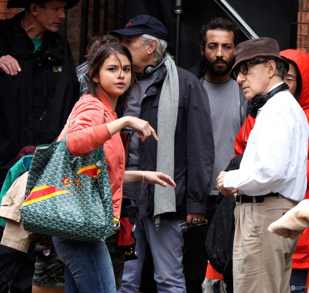 Selena Gomez po przeszczepie nerki na planie filmowym