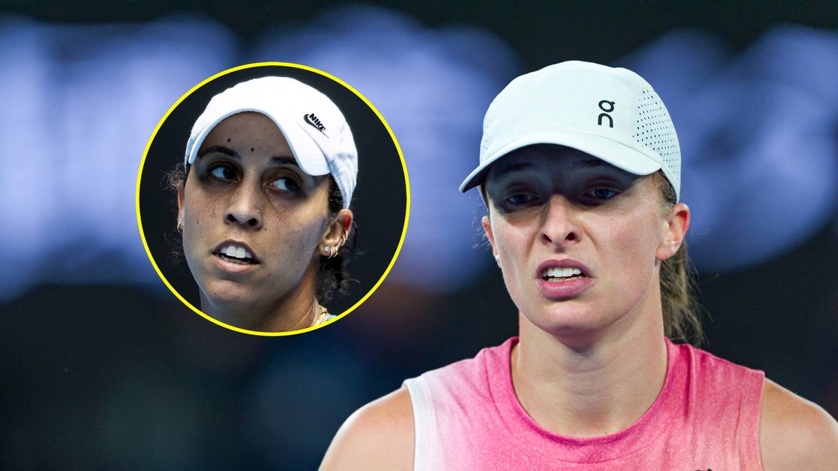 Getty Images / Andy Cheung oraz Jason Heidrich / Na zdjęciu: Iga Świątek oraz Madison Keys