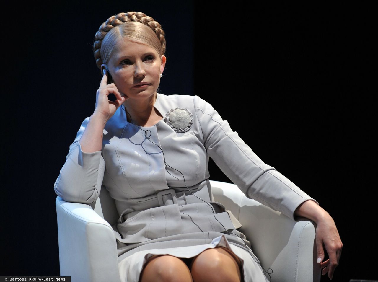 Julia Tymoszenko była ikoną rewolucji na Ukrainie. Tak mówi o wojnie