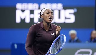 Coco Gauff miała kłopoty