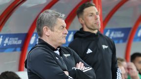 Rozczarowanie w Lechii po meczu w Łodzi. "Mam dziesięć dni, by podnieść zespół"