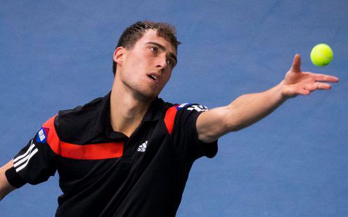 W piątek Janowicz pierwszy raz zagra z Monfilsem