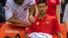 Novak Djoković nie będzie się starał o dziką kartę do turnieju w Dubaju