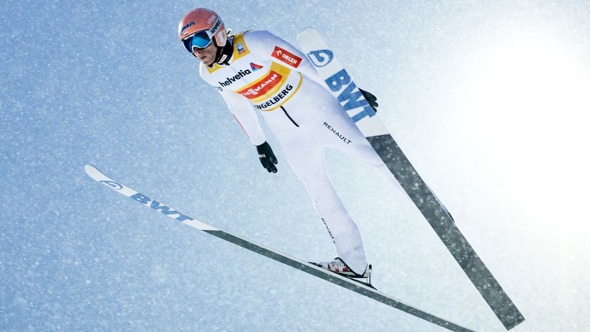 PAP/EPA / PHILIPP SCHMIDLI / Na zdjęciu: Dawid Kubacki