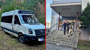 Chodzież: Policja odzyskała busa dla osób z niepełnosprawnością! Złodziej wpadł po kilku godzinach