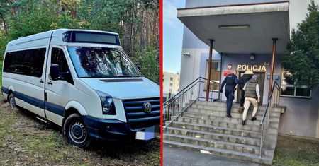Policja z Chodzieży odzyskała busa dla osób z niepełnosprawnością! Złodziej wpadł po kilku godzinach