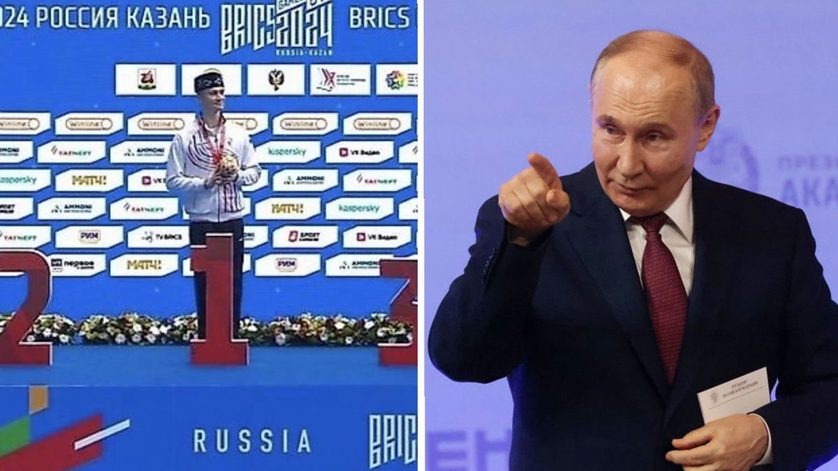 Zdjęcie okładkowe artykułu: Getty Images / Contributor i Twitter/Tomasz Sikora / Na zdjęciu: Władimir Putin i Aleksander Malcew