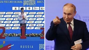 Taka scena z igrzysk, które zorganizowali Rosjanie. Trudno w to uwierzyć, że to nie fake