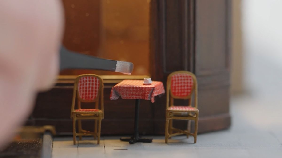 Najmniejsza kawiarnia świata na Milan Design Week 2026