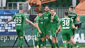 PKO Ekstraklasa: grad goli w Grodzisku
