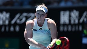 Dwa sety i koniec. Rybakina zagrała z przyjaciółką Świątek