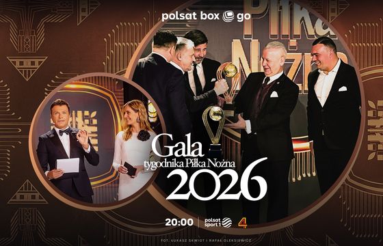 Gala Tygodnika "Piłka Nożna" na żywo w kanałach Polsatu
