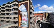 W Szwecji powstał trójwymiarowy mural. Za pomocą smartfona można go "ożywić"