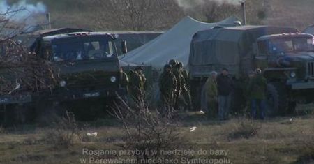 Rosyjscy żołnierze na Ukrainie