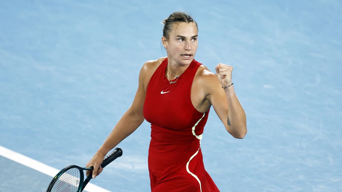 PAP/EPA / MAST IRHAM / Na zdjęciu: Aryna Sabalenka