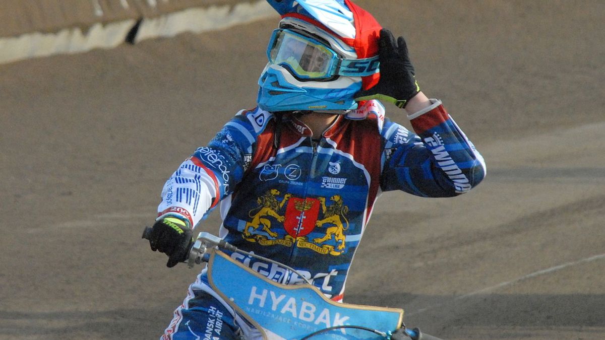 WP SportoweFakty / Tomasz Rosochacki / Na zdjęciu: Michał Gruchalski