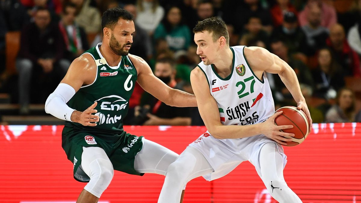 PAP / Maciej Kulczyński / Na zdjęciu: Ivan Ramljak (z prawej) i David Brembly 