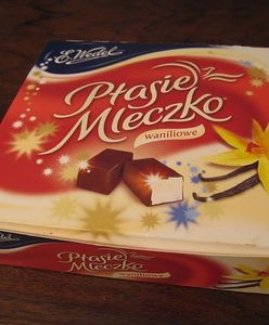 Połasił się na ptasie mleczko