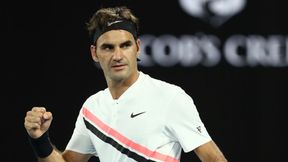 ATP Rotterdam: Roger Federer nie ma zamiaru odpuszczać. Szwajcar awansował do finału