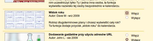 Szybka nawigacja w Kalendarzu Google 2