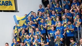 Kibice na meczu PSG Stal Nysa - PGE Skra Bełchatów (galeria)