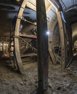 Metro Warszawskie. Tarcza Anna dotarła do stacji Zacisze