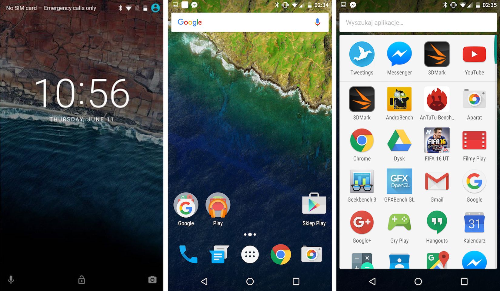 Google chce mi dać jeszcze jeden powód, by na każdym nowym telefonie od razu instalować alternatywny launcher 2