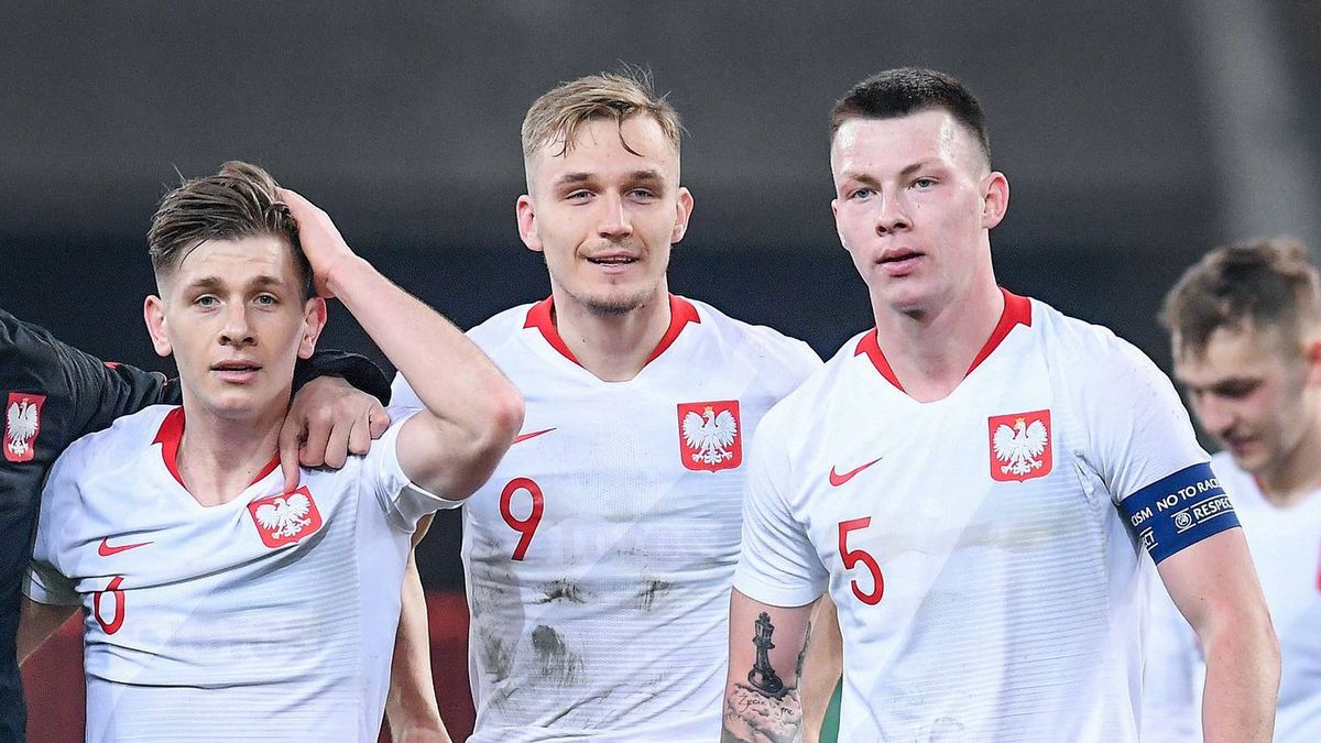 piłkarze reprezentacji Polski U-20