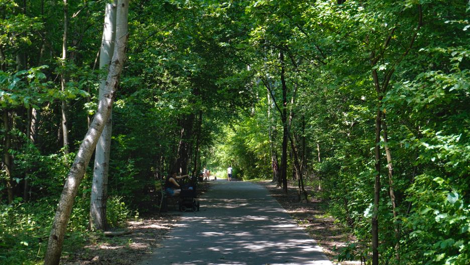 Park w Bieżanowie, Kraków