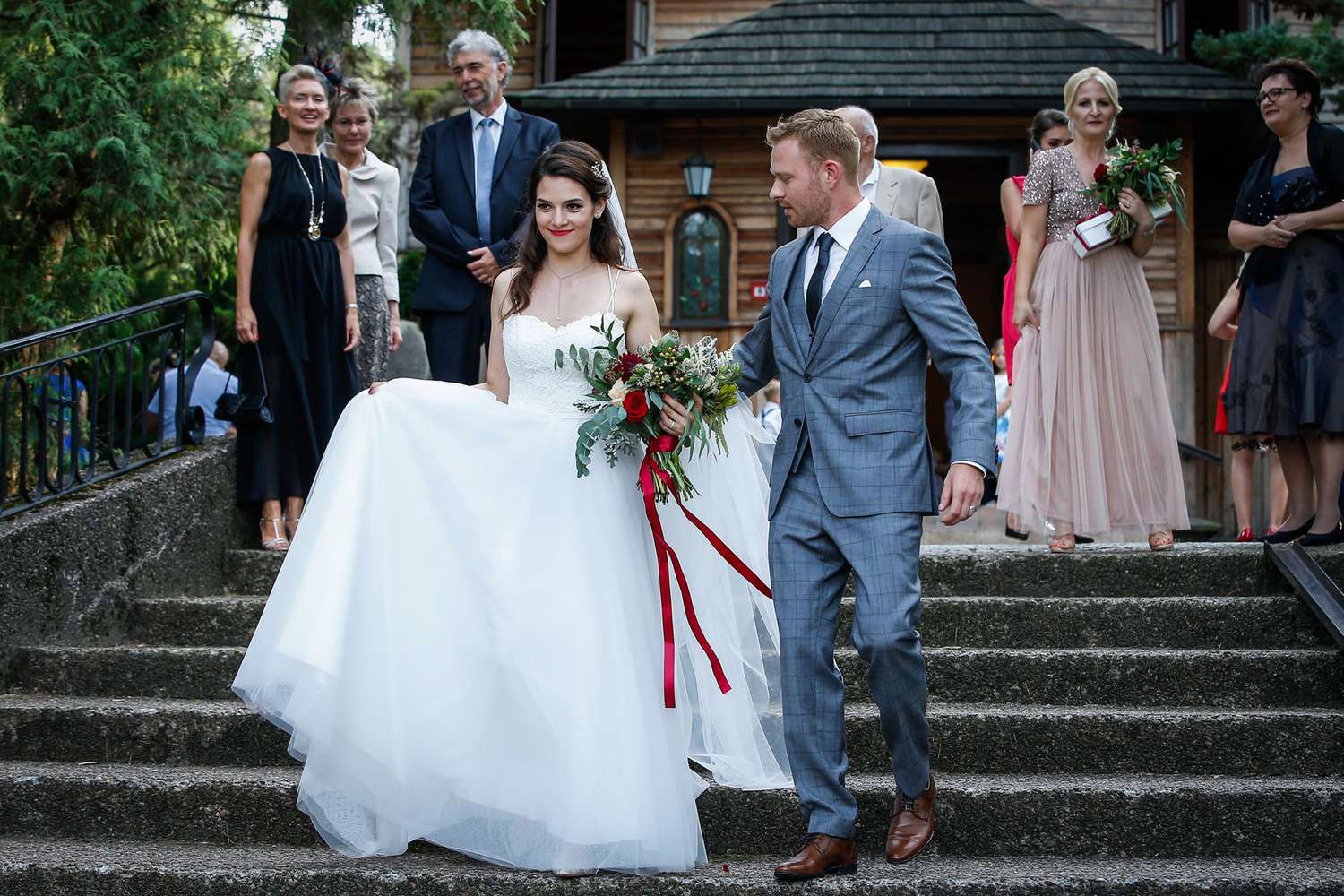 Michał Tomala i Anna Jarosik wzięli ślub