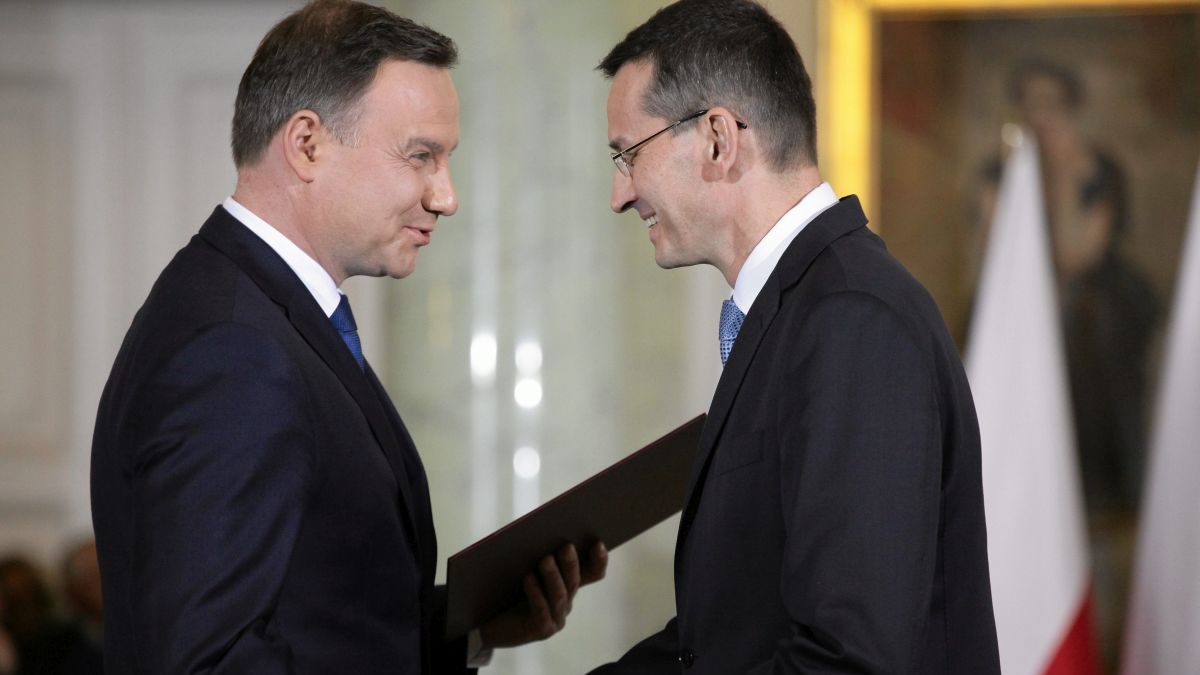 Inicjatywa prezydenta wesprze działania Morawieckiego?
