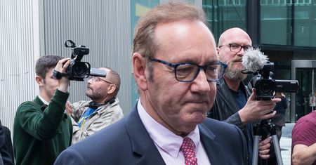 Jest wyrok ws. Kevina Spacey'ego. Upadła gwiazda zalała się łzami