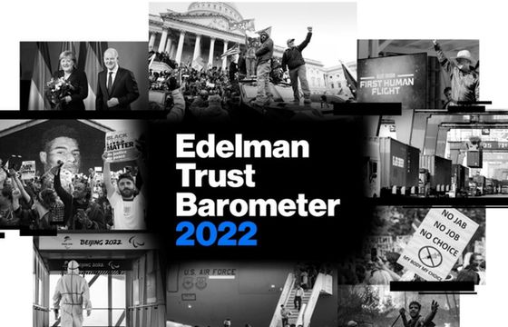 Społeczeństwa na świecie bardziej ufają biznesowi niż rządom i mediom