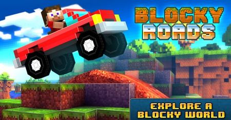 Blocky Roads - wyścigi w stylu Minecrafta już niedługo na rynku