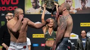 Ceremonia ważenia przed galą KSW 60 (galeria)