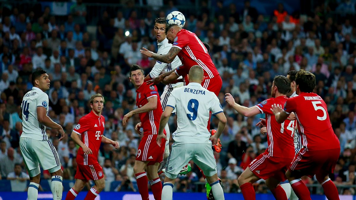 Zdjęcie okładkowe artykułu: Getty Images / Gonzalo Arroyo Moreno / Mecz Real - Bayern w sezonie 2016/2017