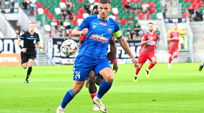 Piłka nożna: Betclic 2. Liga - mecz: Olimpia Grudziądz - Sandecja Nowy Sącz