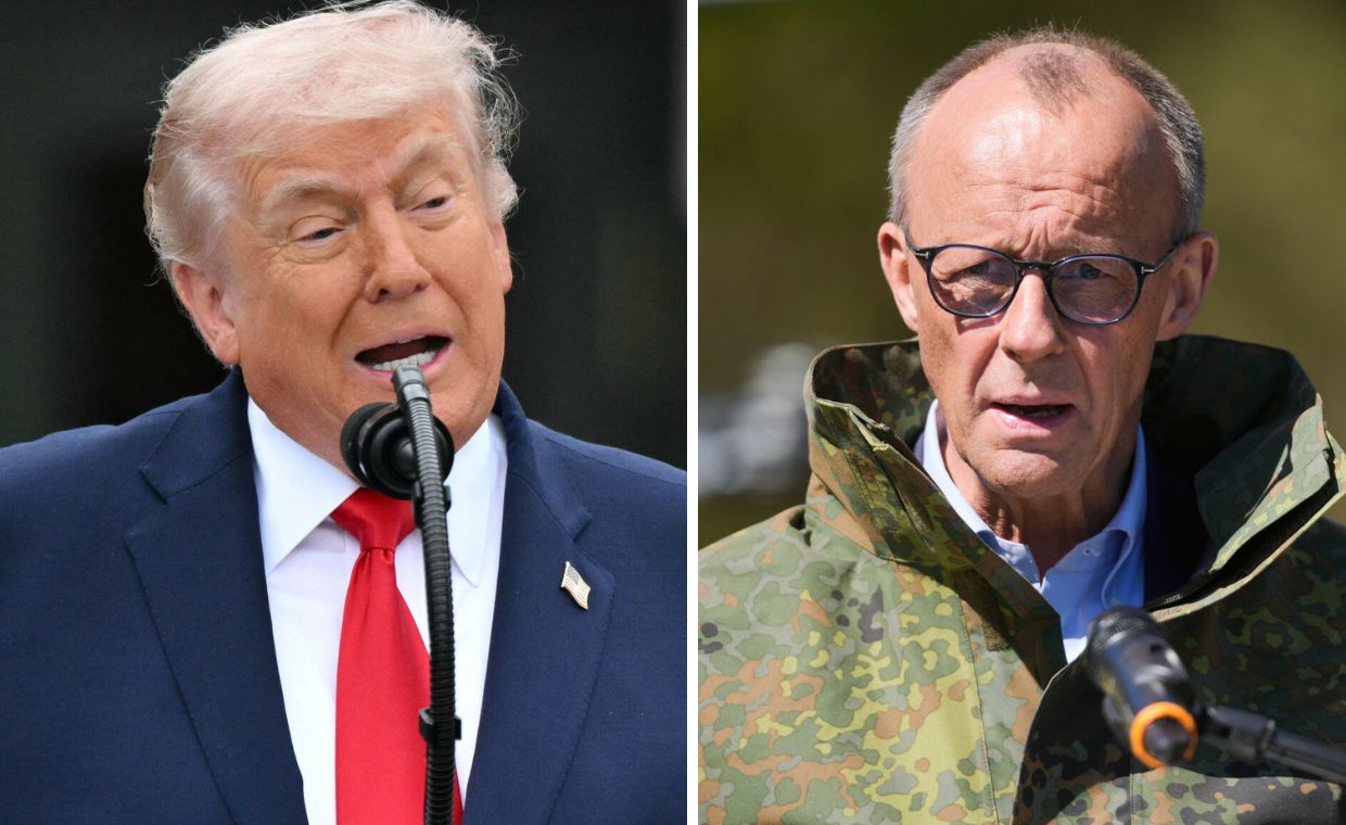 Kanclerz Merz bagatelizuje spór z Trumpem, który grozi wycofaniem wojsk USA z Niemiec — image 2