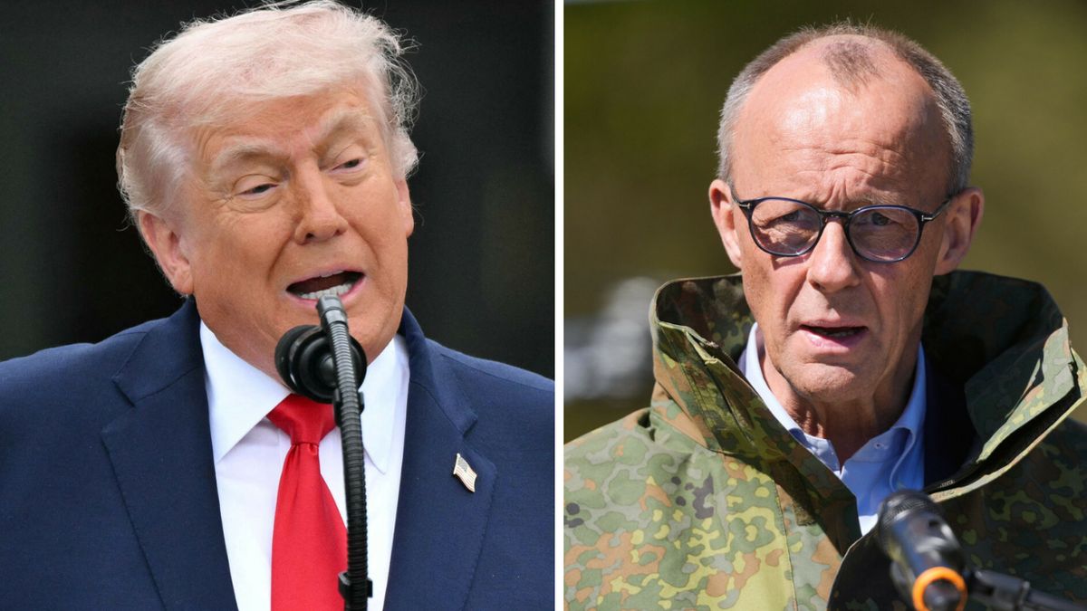 Kanclerz Merz bagatelizuje spór z Trumpem, który grozi wycofaniem wojsk USA z Niemiec — image 4