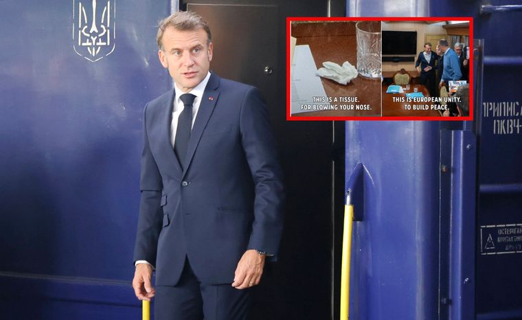 Wiadomo, co Macron ukrył przed kamerami. Pałac Elizejski ujawnia