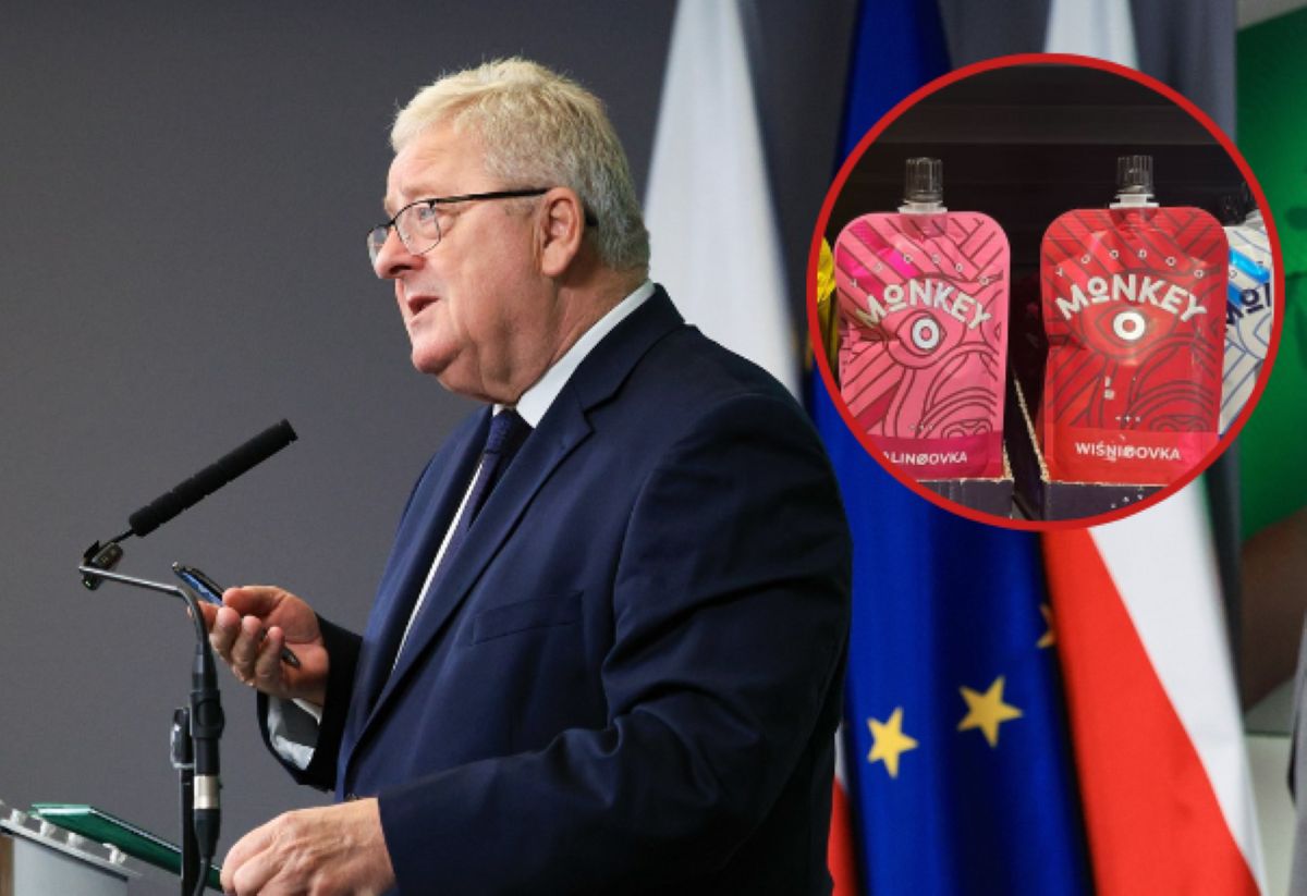 Minister Siekierski spotkał się z szefem IJHARS ws. alkoholowych saszetek