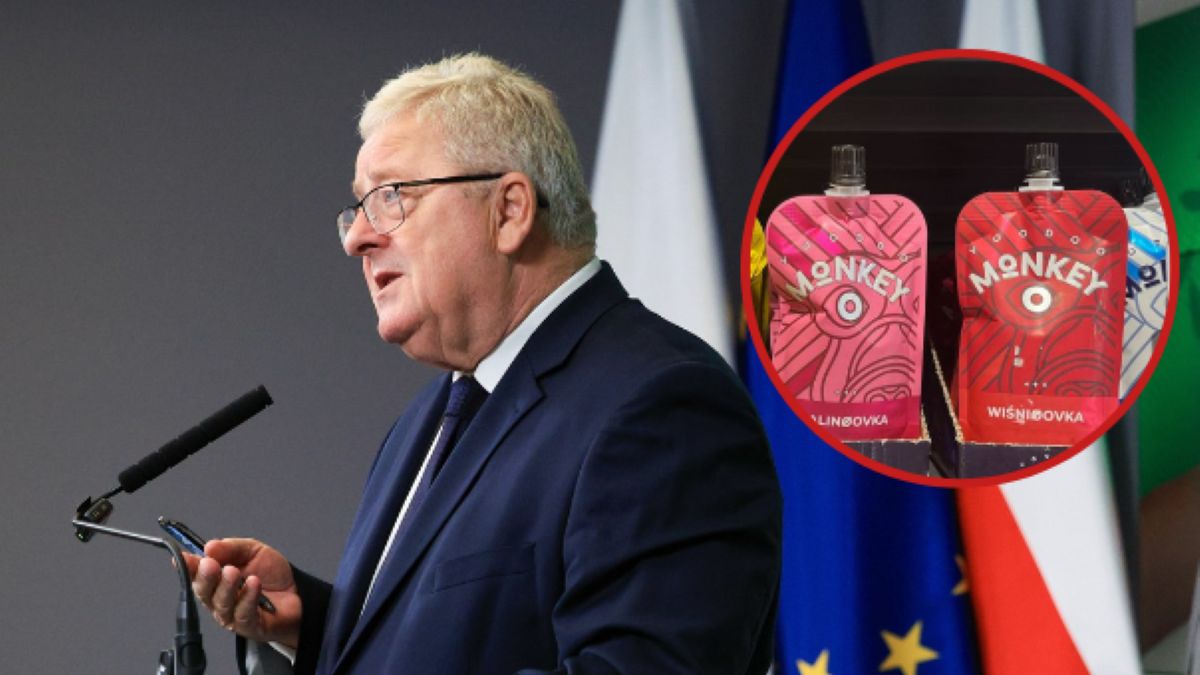 Minister rolnictwa Czesław Siekierski o "alkotubkach".