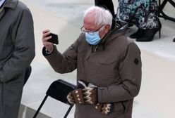 Zaprzysiężenie Bidena. Bernie Sanders gwiazdą inauguracji
