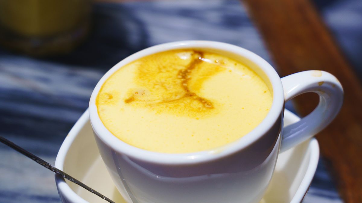 Kawa po szwedzku z jajkiem