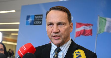 "Od tego może zależeć los tej wojny". Sikorski apeluje do Belgii ws. rosyjskich aktywów