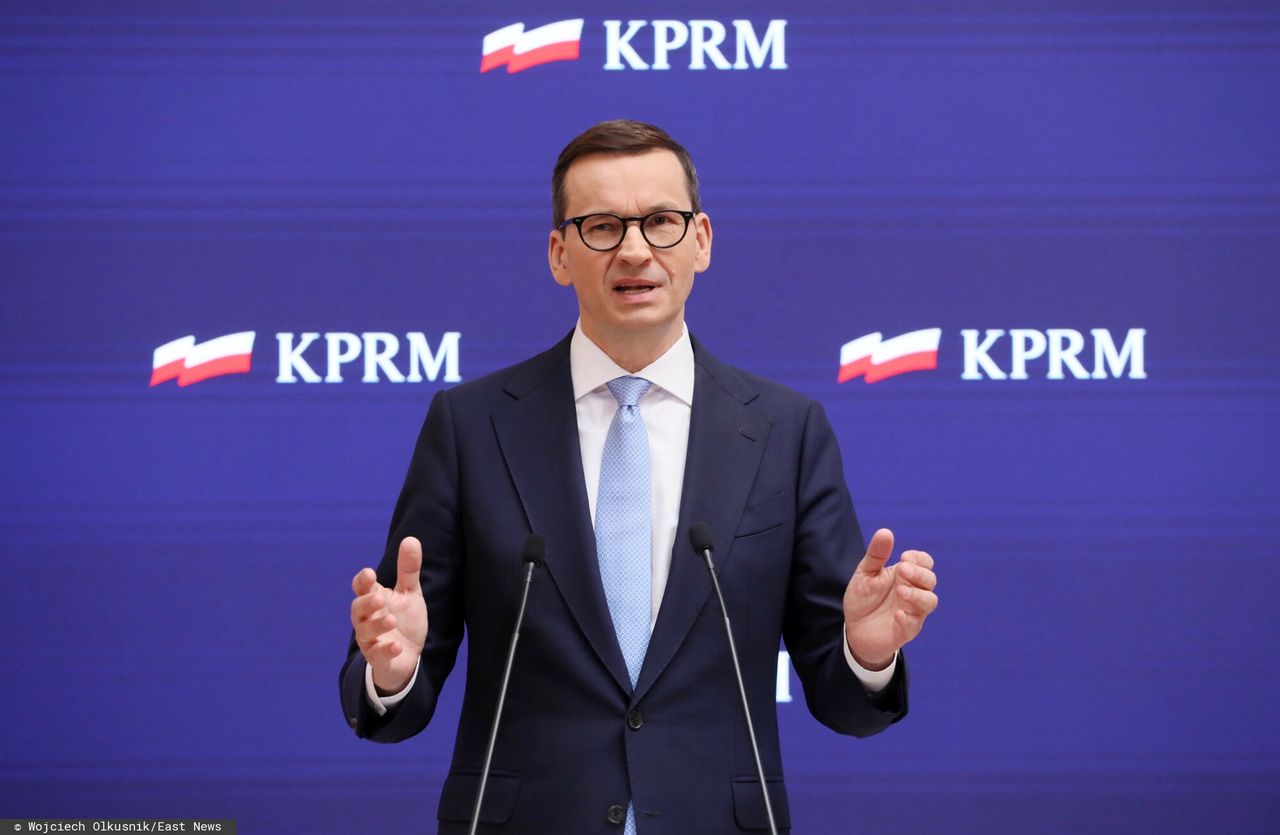 Premier Mateusz Morawiecki 