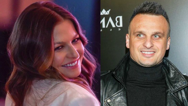 Anna Lewandowska składa życzenia urodzinowe Sławomirowi Peszce