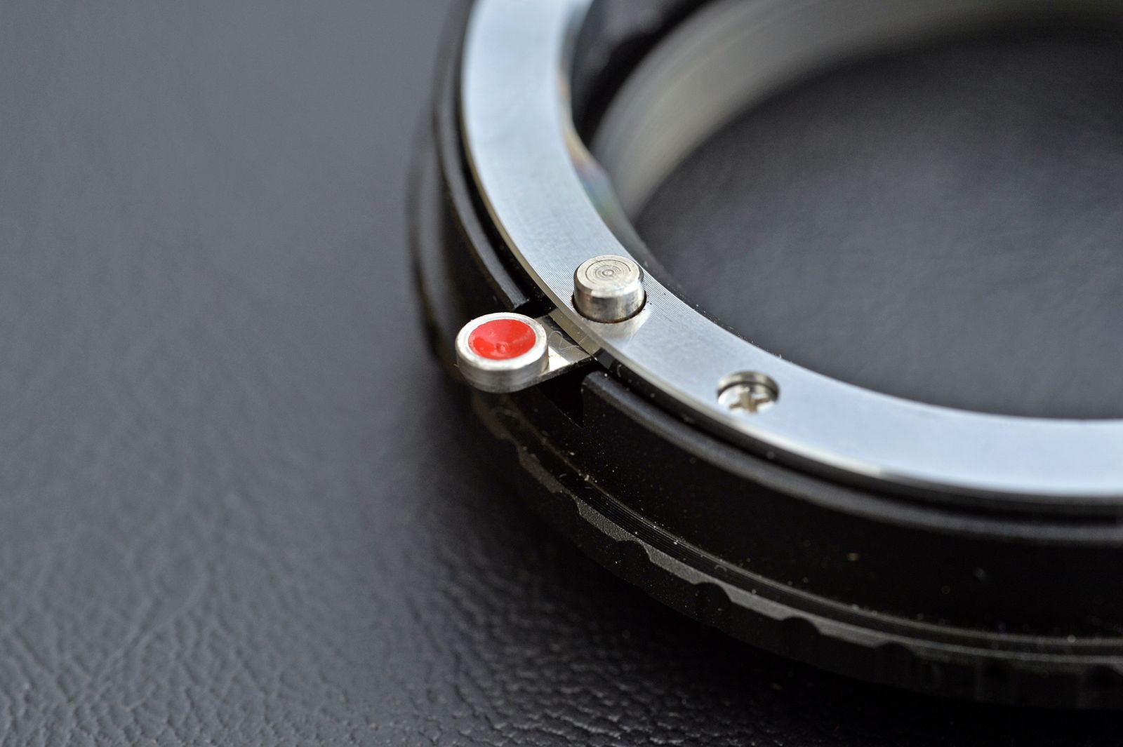 Zrób to sam, czyli projekt na nudne popołudnie: Adapter Sony E – Contax RF/Nikon (S) 18