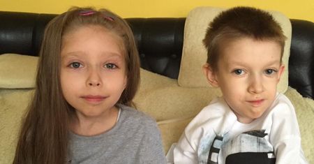 Rodzeństwo chorujące na SMA1 waży razem 33 kg. Potrzebują naszej pomocy